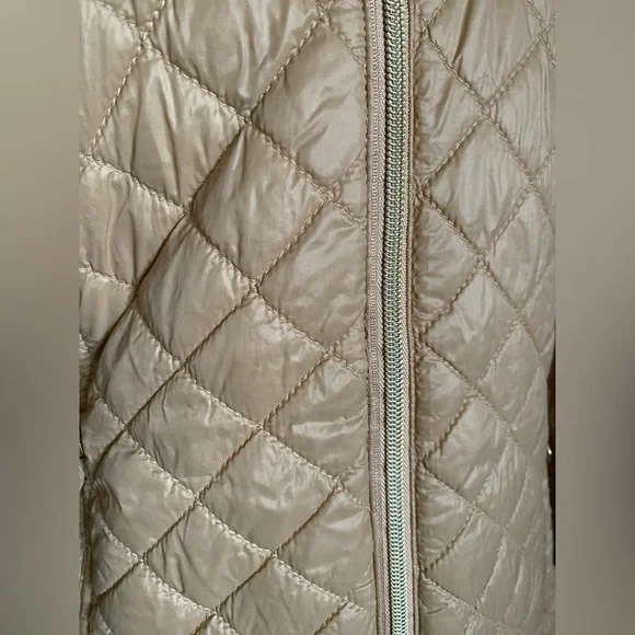 Marc New York tan puffer coat. 🧥 size small - Picture 5 of 7